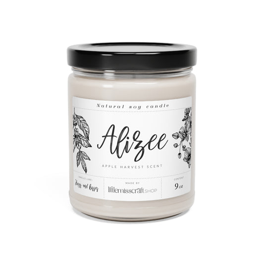 Vela de soya "Alizee"| "Alizee" Soy Candle