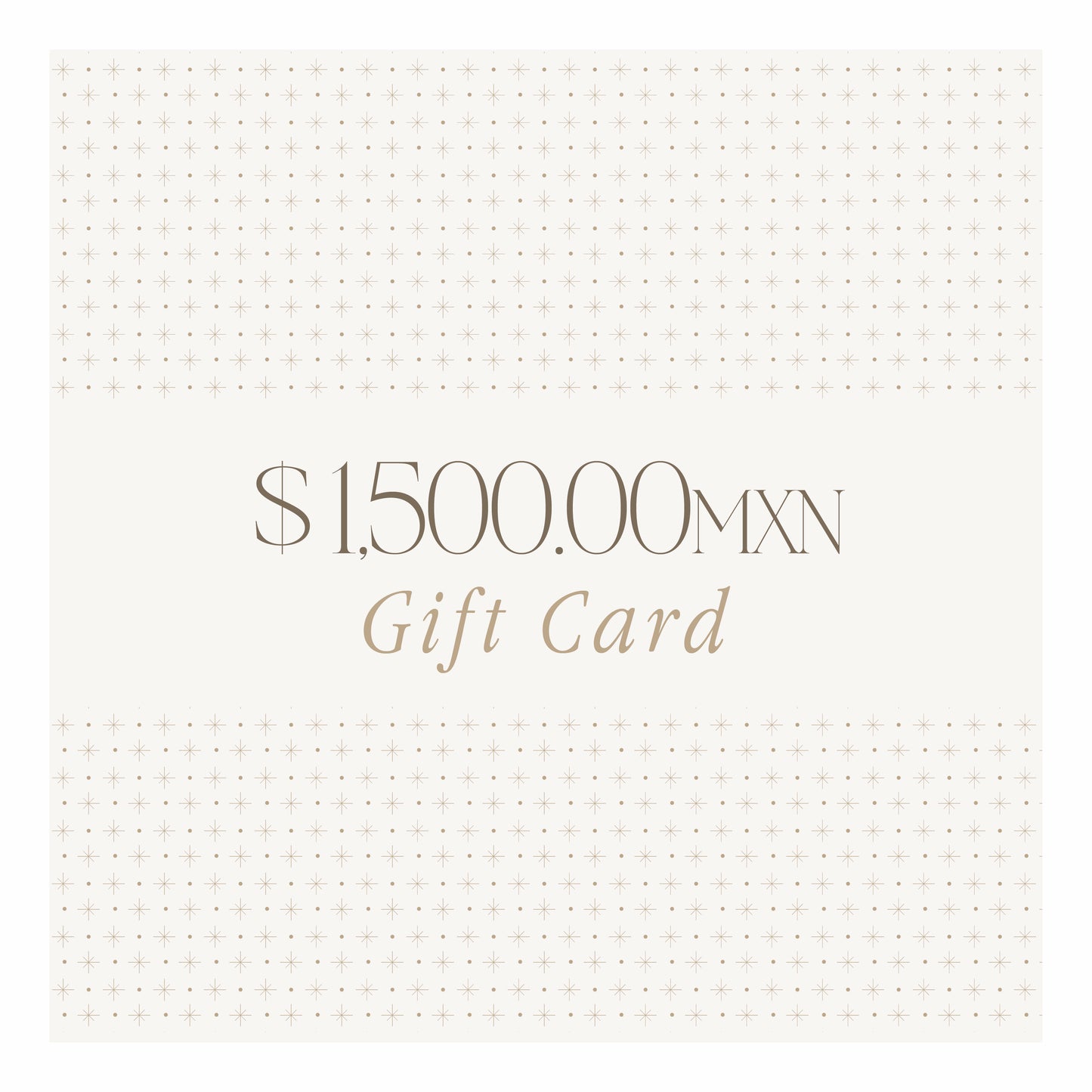 Gift Card Experience