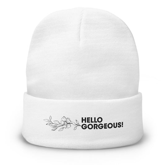 Gorro Hello Gorgeous! | Hello Gorgeous! beanie